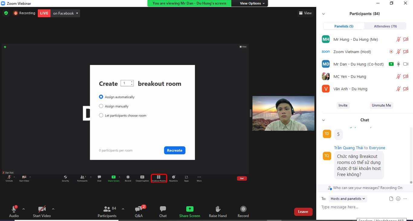 [WEBINAR] – BÍ KÍP LÀM VIỆC, DẠY HỌC HIỆU QUẢ BẰNG ZOOM MEETING