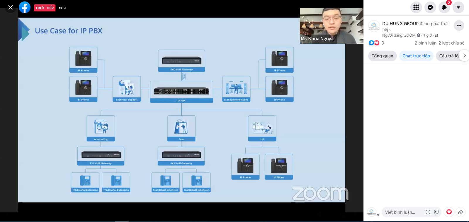 [WEBINAR] - DINSTAR GATEWAY GIẢI PHÁP TỐI ƯU VÀ TOÀN DIỆN CHO DOANH NGHIỆP