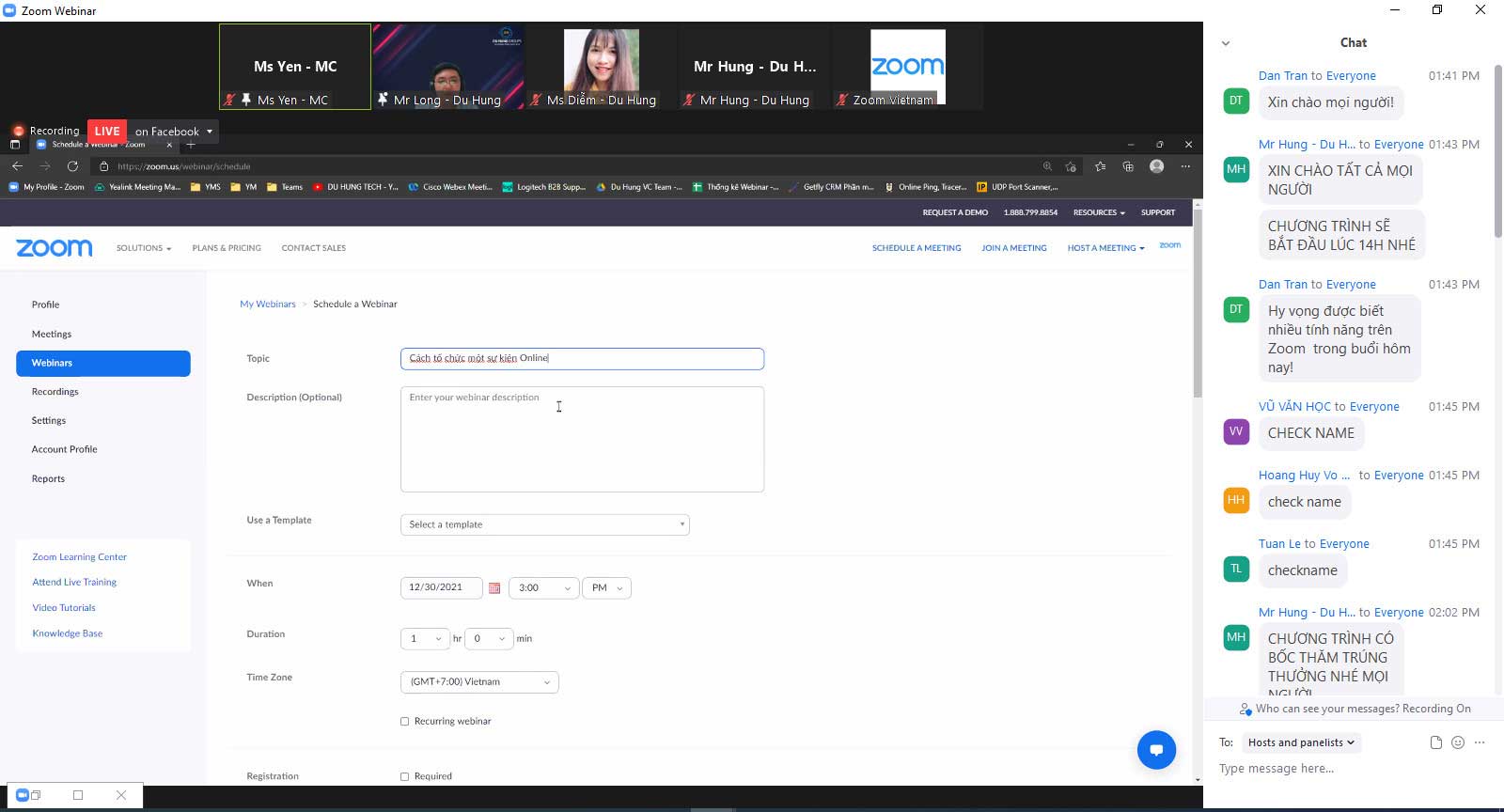 [WEBINAR] CÁCH TỔ CHỨC SỰ KIỆN ONLINE CHUYÊN NGHIỆP VỚI PHẦN MỀM ZOOM