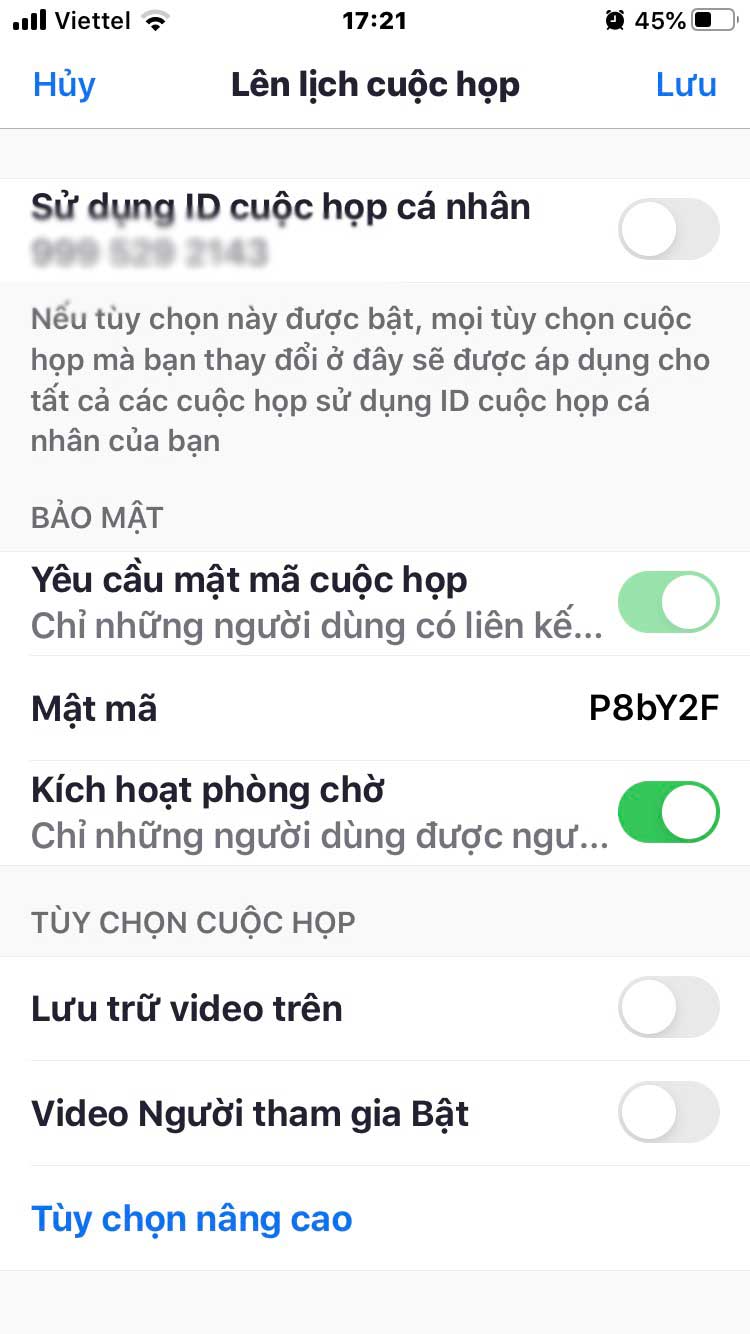 Cách sử dụng Zoom trên điện thoại để dạy học cho giáo viên