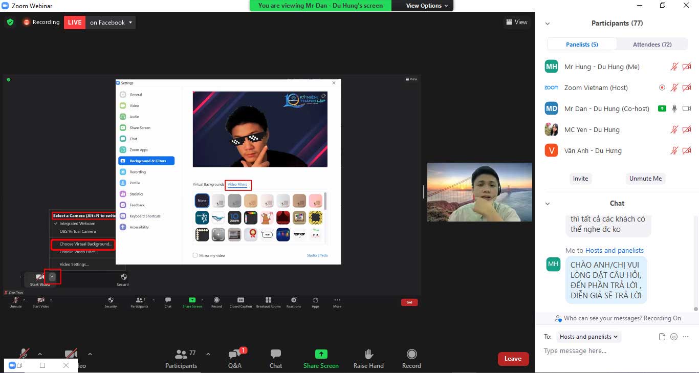 [WEBINAR] – BÍ KÍP LÀM VIỆC, DẠY HỌC HIỆU QUẢ BẰNG ZOOM MEETING
