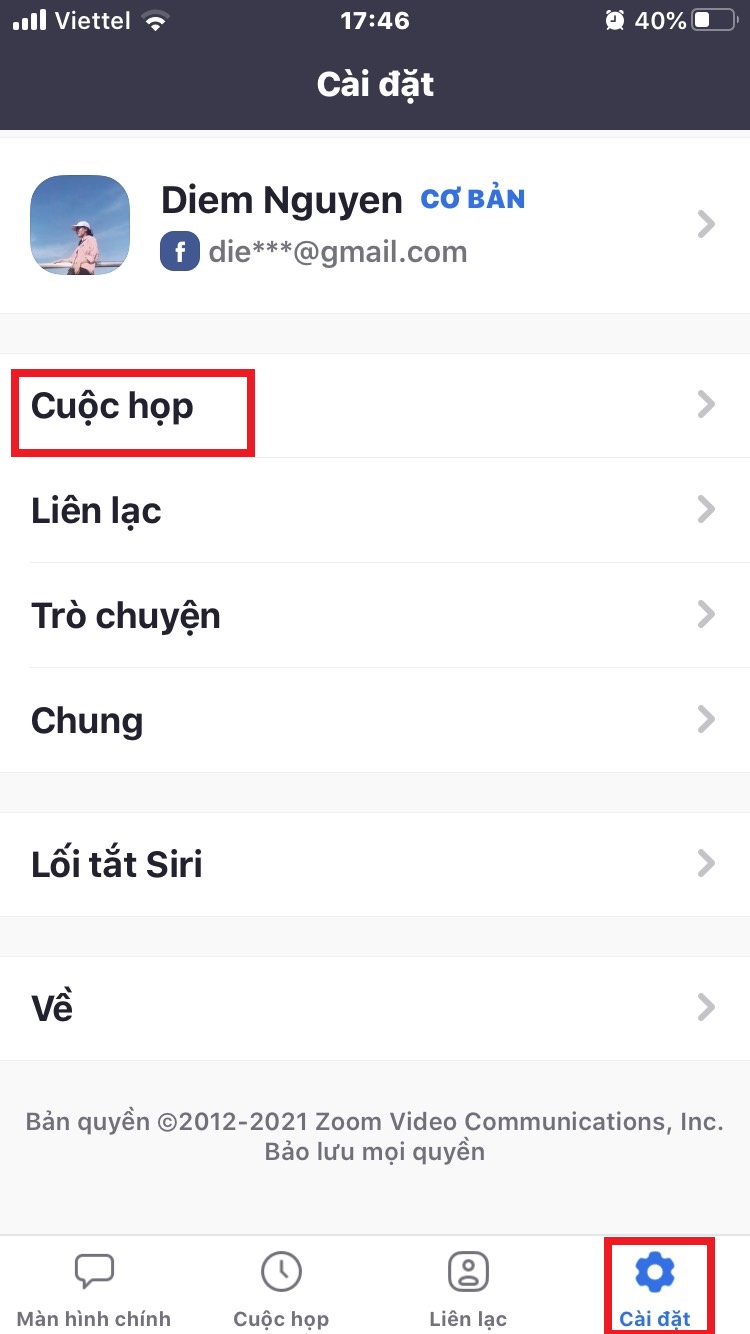 Cách sử dụng Zoom trên điện thoại để dạy học cho giáo viên