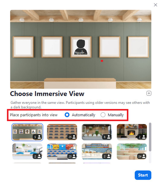 Immersive View Zoom là gì? cách sử dụng tính năng Immersive View tạo phòng học ảo