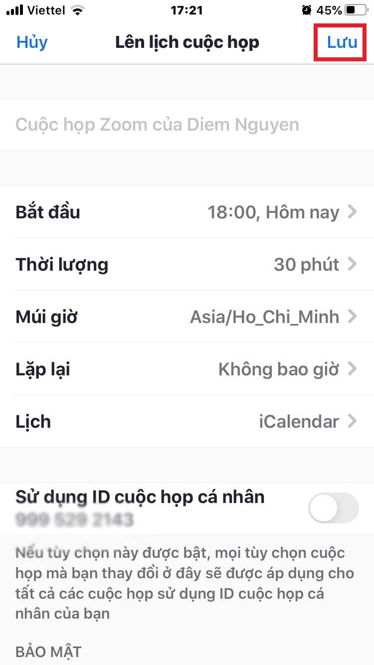 Cách sử dụng Zoom trên điện thoại để dạy học cho giáo viên