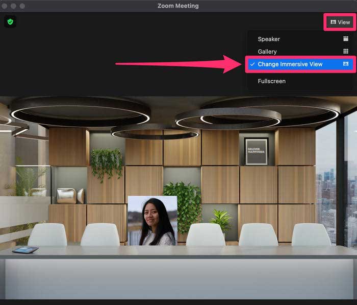 Immersive View Zoom là gì? cách sử dụng tính năng Immersive View tạo phòng học ảo