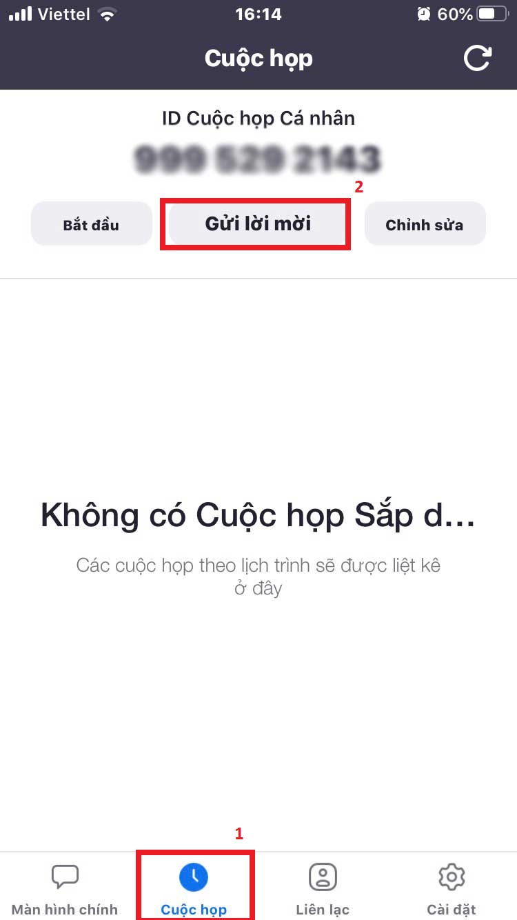 Cách sử dụng Zoom trên điện thoại để dạy học cho giáo viên