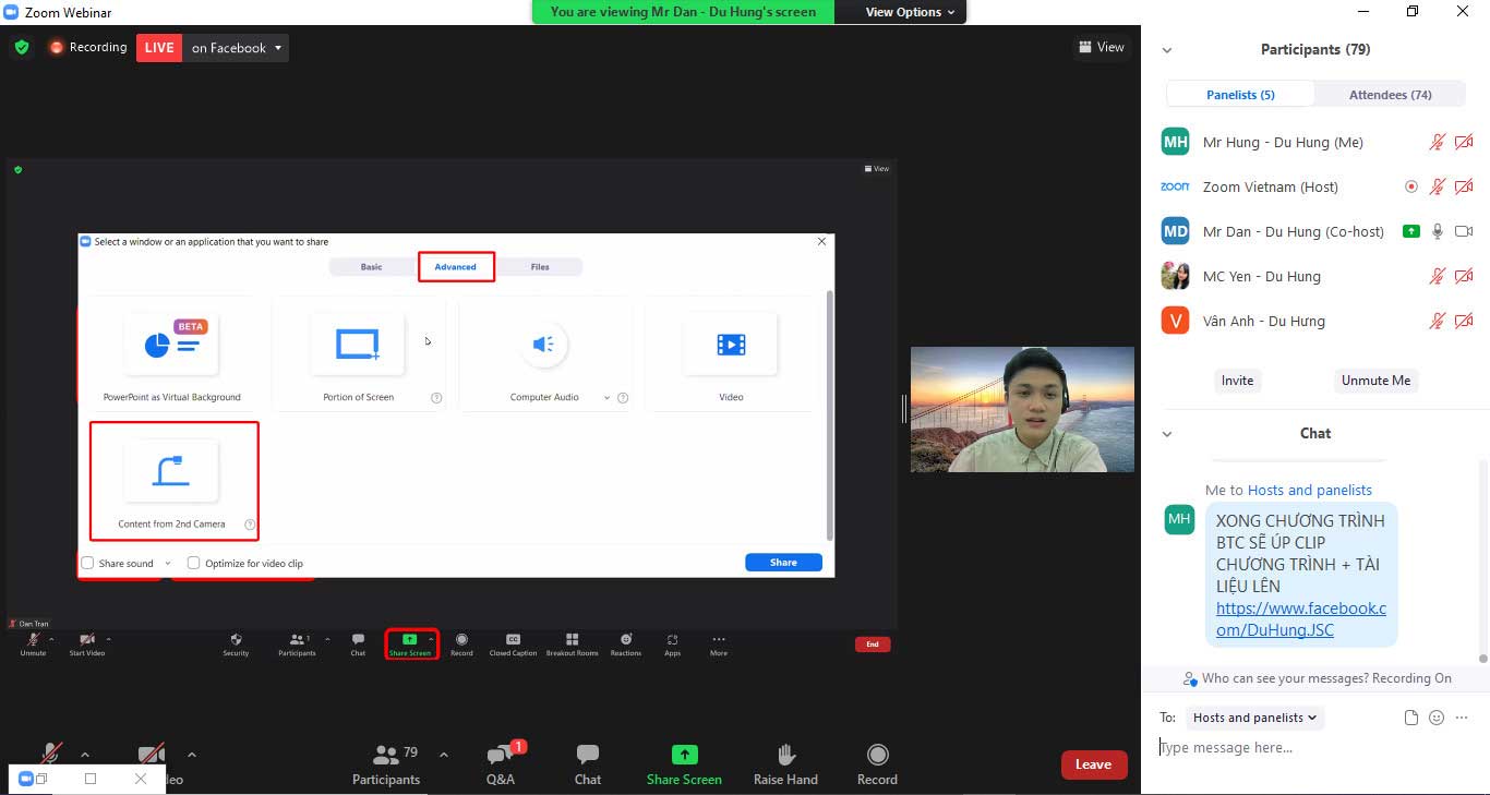 [WEBINAR] – BÍ KÍP LÀM VIỆC, DẠY HỌC HIỆU QUẢ BẰNG ZOOM MEETING