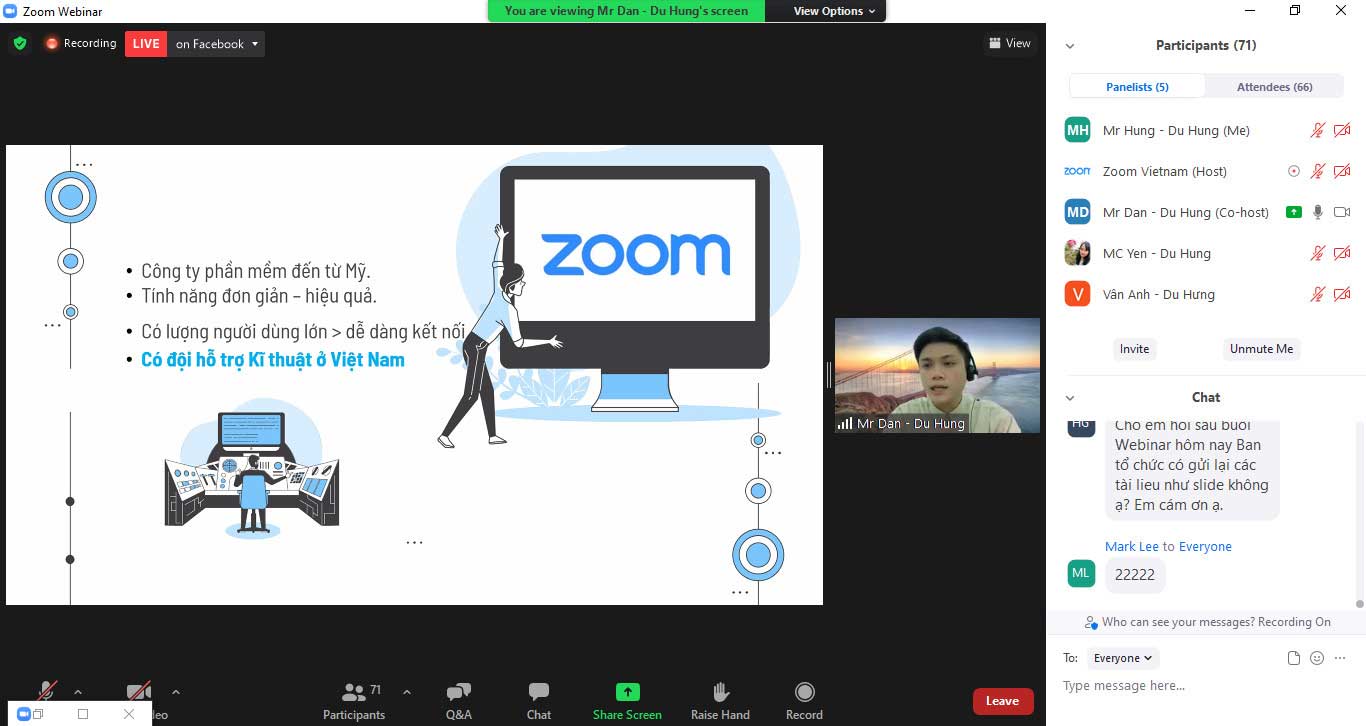 [WEBINAR] – BÍ KÍP LÀM VIỆC, DẠY HỌC HIỆU QUẢ BẰNG ZOOM MEETING