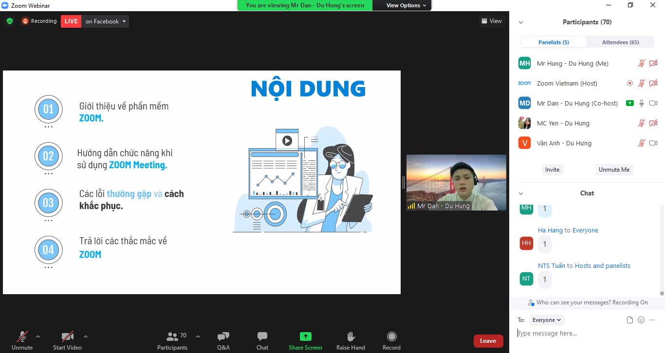 [WEBINAR] – BÍ KÍP LÀM VIỆC, DẠY HỌC HIỆU QUẢ BẰNG ZOOM MEETING