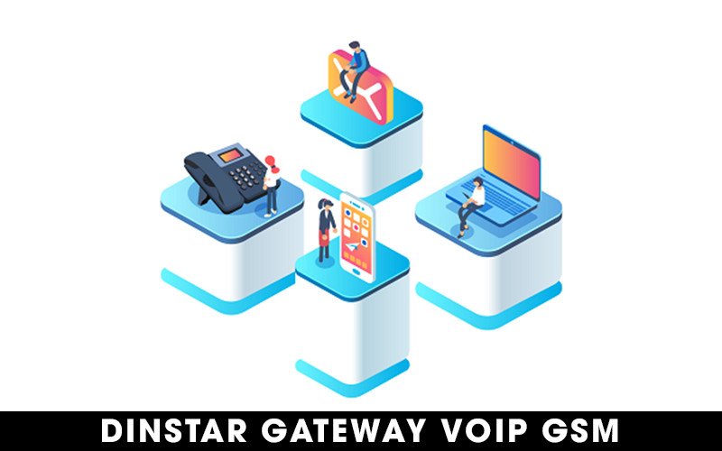 Những trường hợp sử dụng Dinstar Gateway VoIP GSM