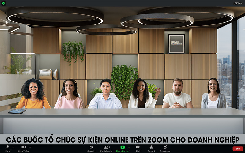 Quy trình tổ chức sự kiện trực tuyến chi tiết nhất