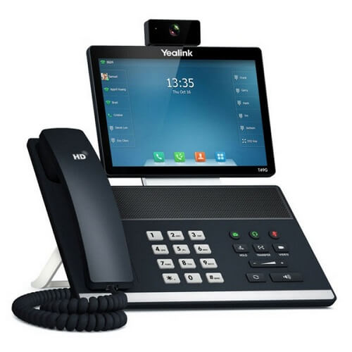 Hệ thống tổng đài VoIP Yeastar tương thích tốt với điện thoại Yealink