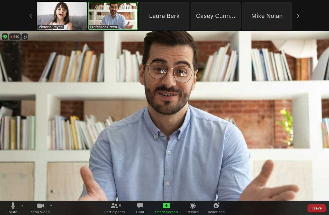 Zoom Webinar - Giải pháp hội thảo trực tuyến trên Web đơn giản và hiệu quả