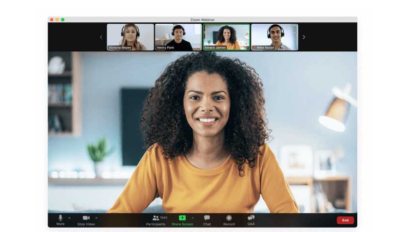 Zoom Webinar - Giải pháp hội thảo trực tuyến trên Web đơn giản và hiệu quả
