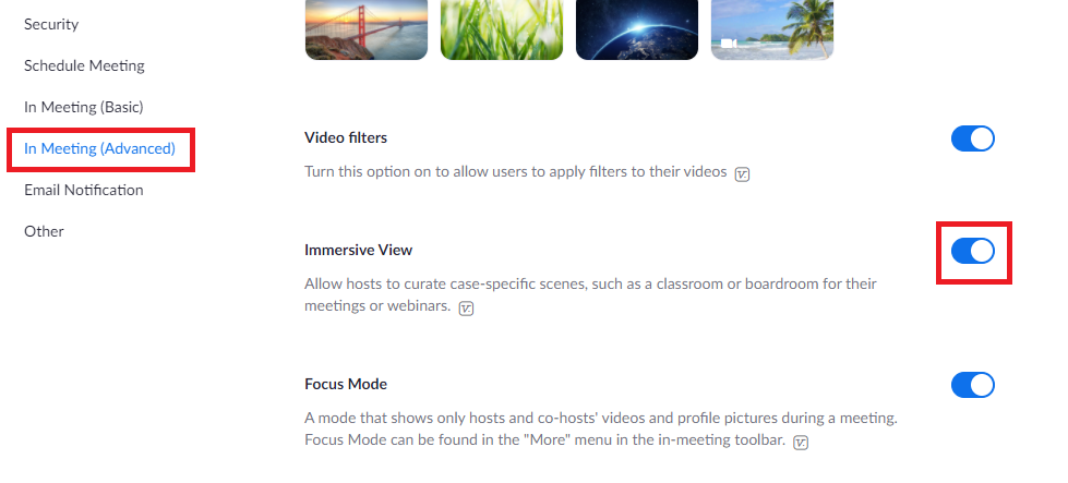 Immersive View Zoom là gì? cách sử dụng tính năng Immersive View tạo phòng học ảo