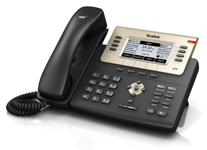 Hệ thống tổng đài VoIP Yeastar tương thích tốt với điện thoại Yealink