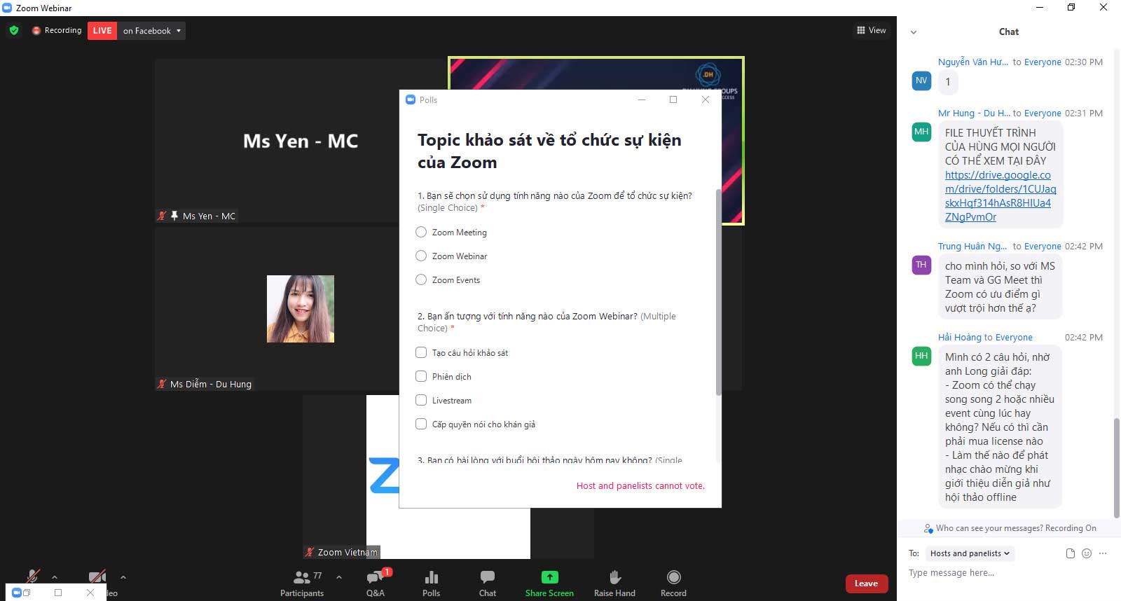 [WEBINAR] CÁCH TỔ CHỨC SỰ KIỆN ONLINE CHUYÊN NGHIỆP VỚI PHẦN MỀM ZOOM