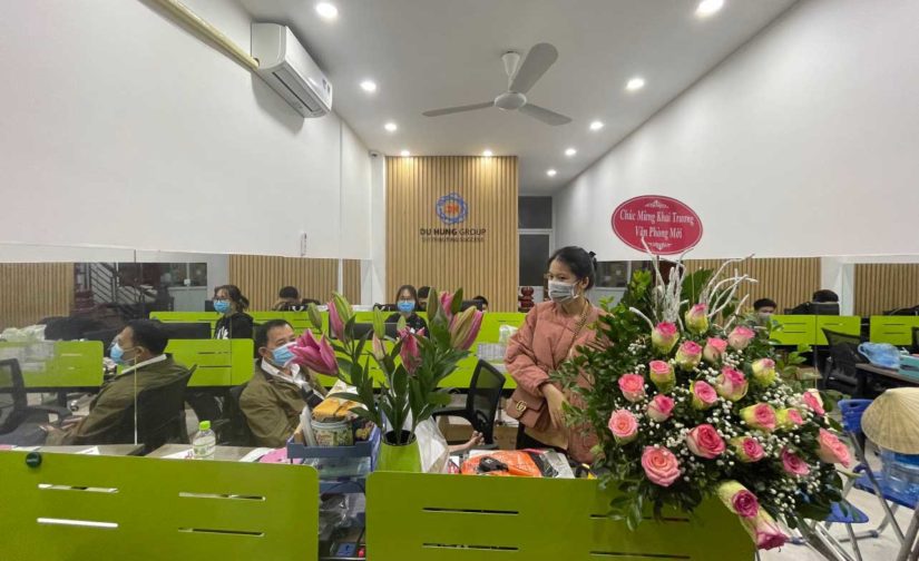 KHAI TRƯƠNG VĂN PHÒNG MỚI CHI NHÁNH HÀ NỘI