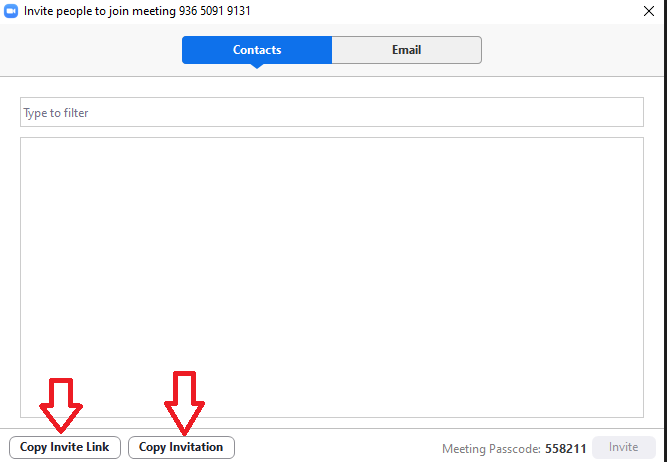 Cách lấy link Zoom trên máy tính và điện thoại chia sẻ cho người khác