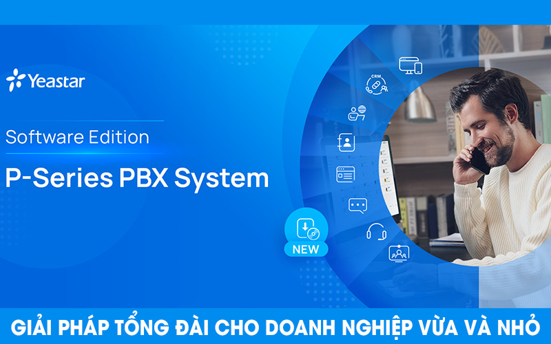 Giải pháp Tổng đài IP cho doanh nghiệp vừa và nhỏ