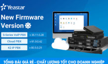 Cung cấp thiết bị Tổng đài IP Yeastar chính hãng, giá tốt nhất tại Hà Nội và TP.HCM