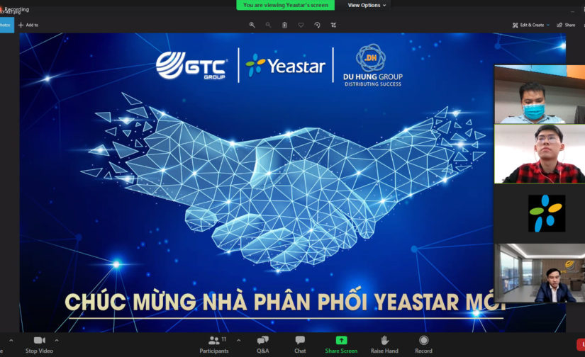 CHÚC MỪNG RA MẮT NHÀ PHÂN PHỐI YEASTAR MỚI TẠI HÀ NỘI