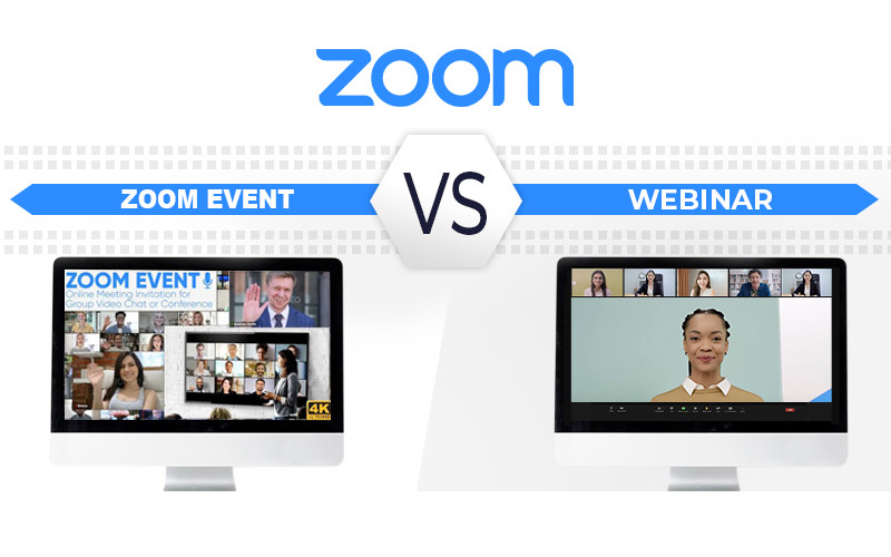 Zoom Events vs Webinar: So sánh sự khác biệt và những tính năng