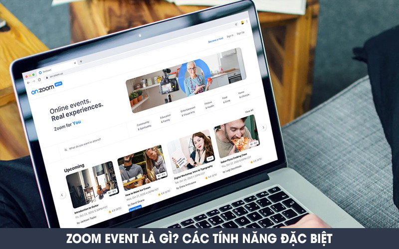 Zoom Event là gì? Những tính năng đặc biệt chỉ có trên Zoom Event
