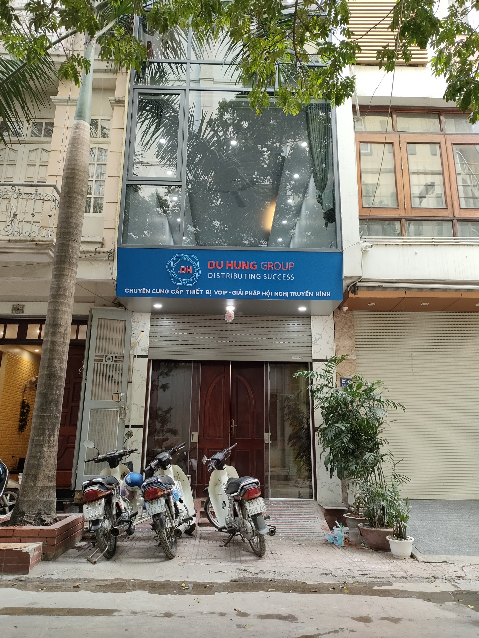 DU HƯNG GROUP THÔNG BÁO: CHUYỂN VĂN PHÒNG CHI NHÁNH HÀ NỘI