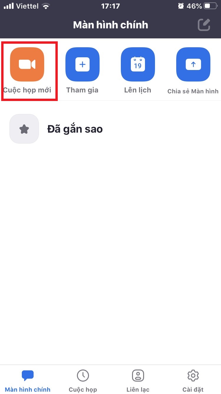 Cách sử dụng Zoom trên điện thoại để dạy học cho giáo viên
