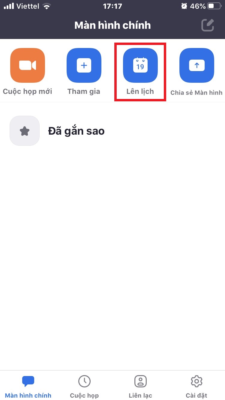 Cách sử dụng Zoom trên điện thoại để dạy học cho giáo viên