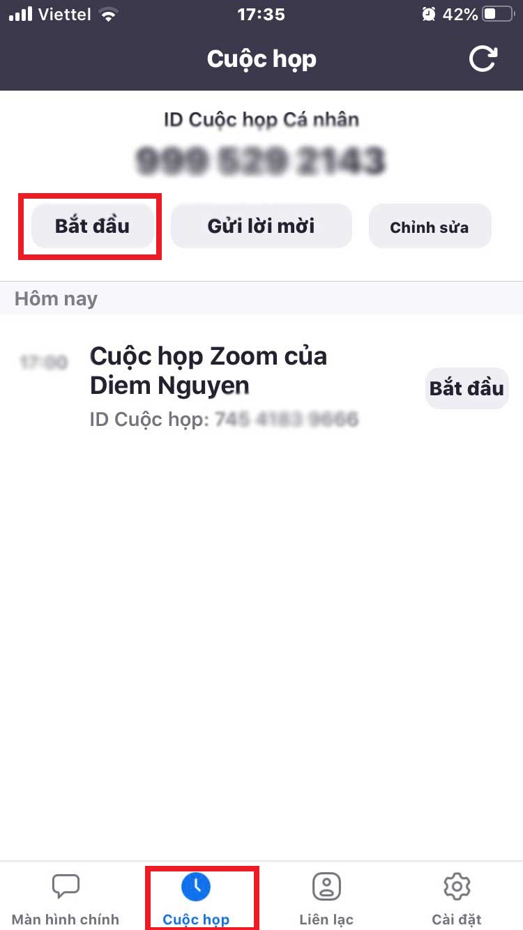 Cách sử dụng Zoom trên điện thoại để dạy học cho giáo viên