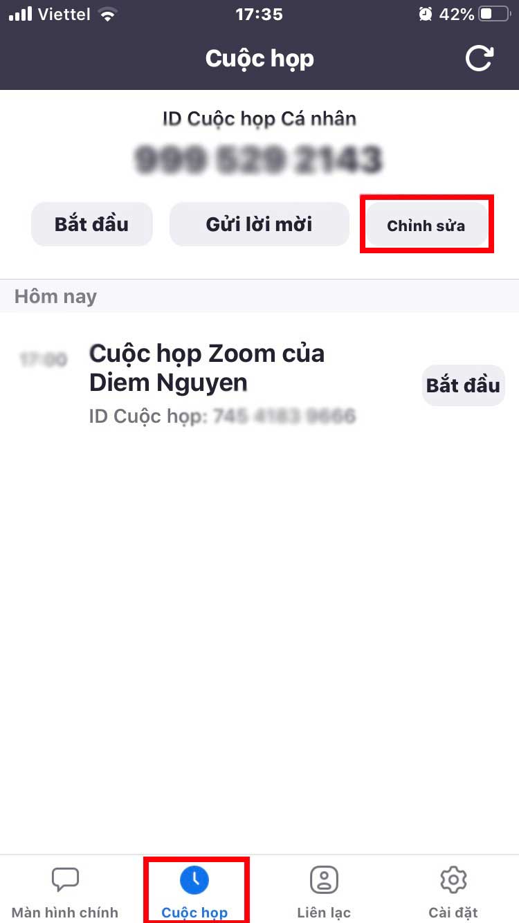 Cách sử dụng Zoom trên điện thoại để dạy học cho giáo viên