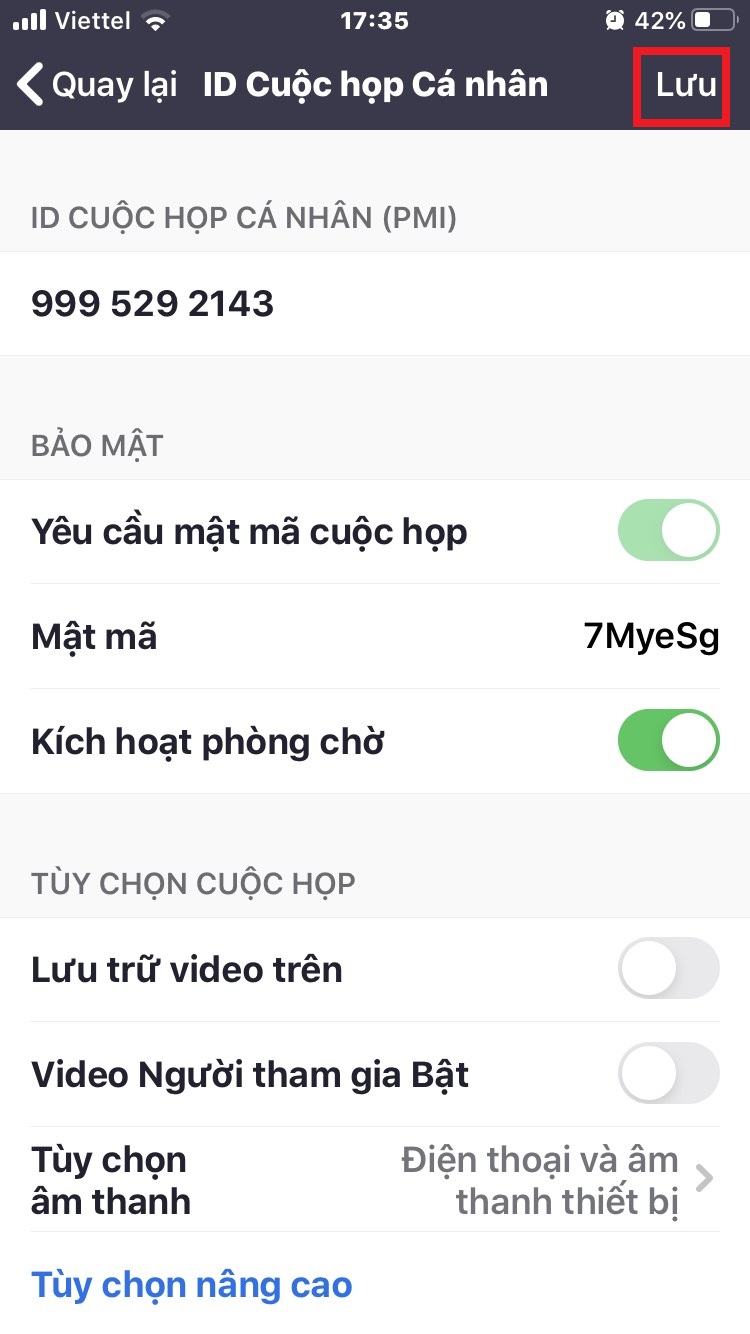 Cách sử dụng Zoom trên điện thoại để dạy học cho giáo viên
