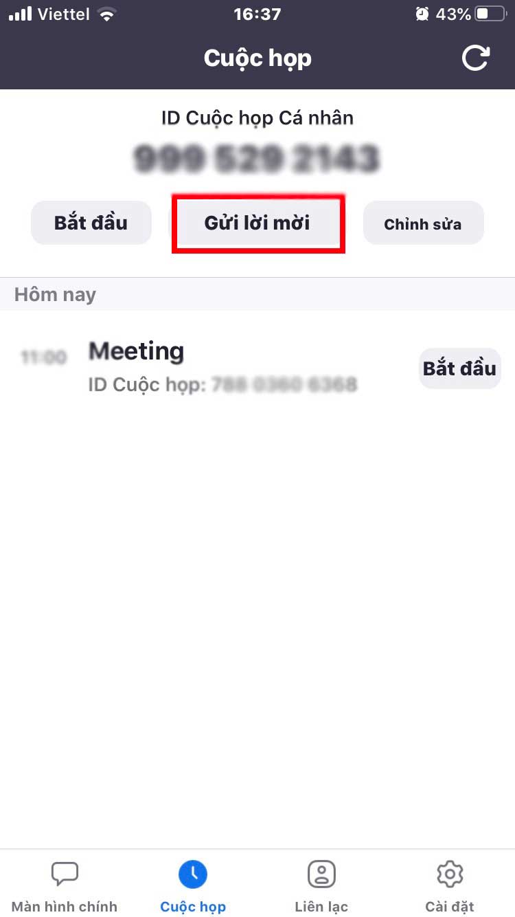 Cách lấy link Zoom trên máy tính và điện thoại chia sẻ cho người khác