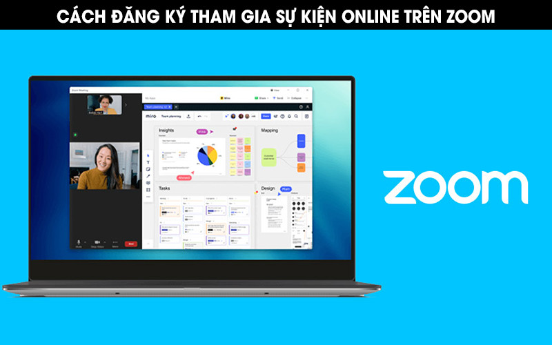 Cách đăng kí tham gia sự kiện online trên zoom Events