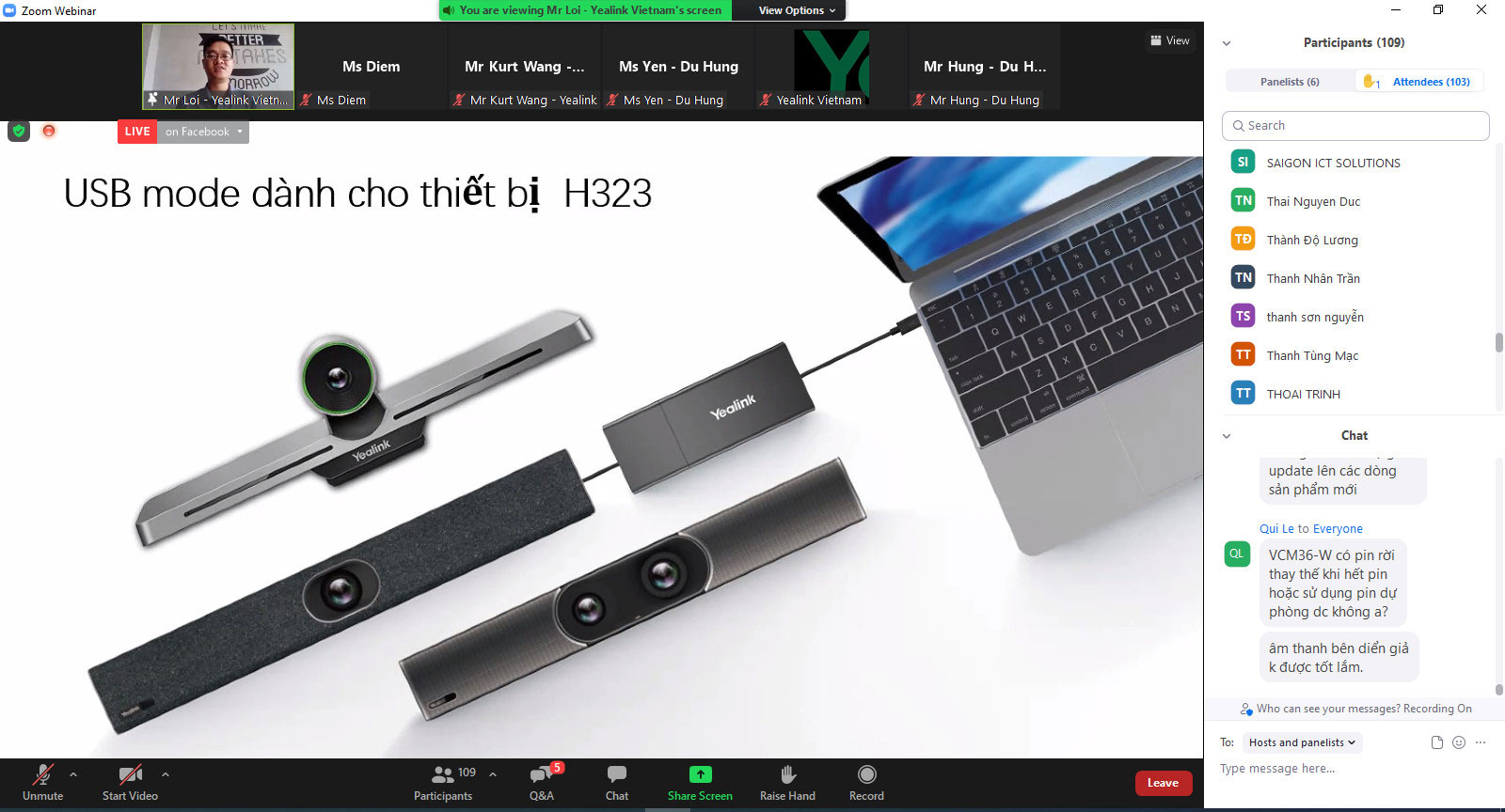 [WEBINAR] YEALINK GIỚI THIỆU SẢN PHẨM MỚI 2022
