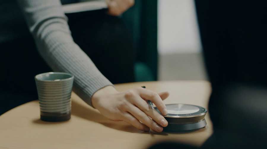 Loa hội nghị không dây giá rẻ Sennhiser SP30