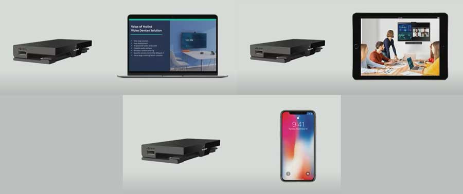 Giải pháp kết nối không dây cho máy chiếu Yealink Roomcast