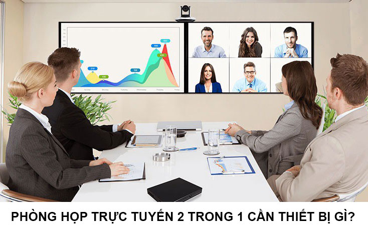 Phòng họp trực tuyến 2 trong 1 cần những thiết bị gì?
