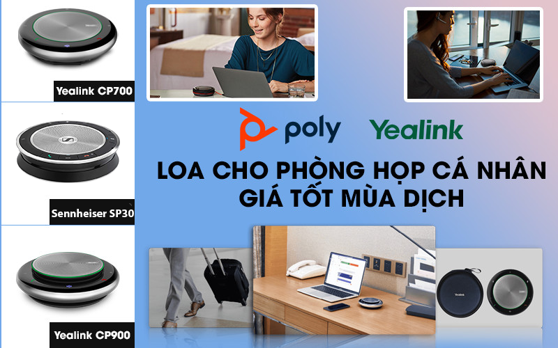 TOP 5 Loa hội nghị giá rẻ tốt nhất cho hội họp, làm việc tại nhà năm 2022