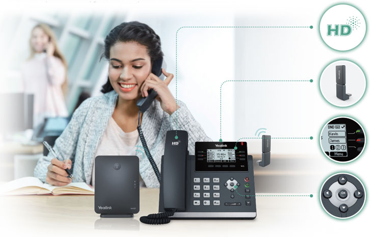 Danh sách điện thoại IP Yealink tốt nhất cho doanh nghiệp vừa và nhỏ