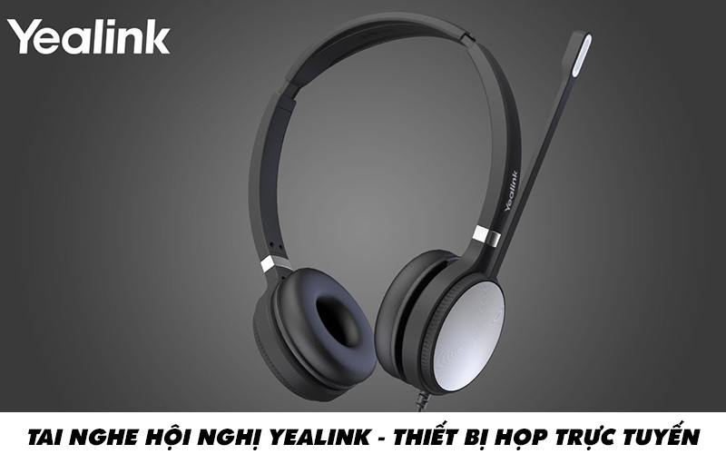 Tai nghe hội nghị Yealink - thiết bị hội họp trực tuyến