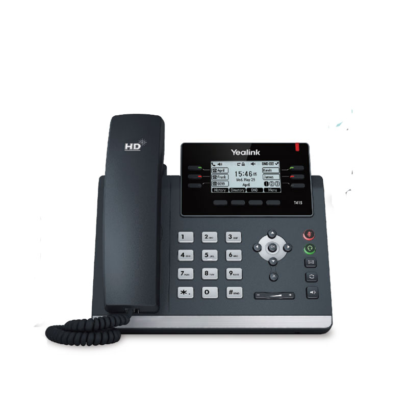 Danh sách điện thoại IP Yealink tốt nhất cho doanh nghiệp vừa và nhỏ