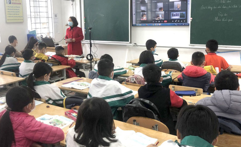 Giải pháp Camera cho phòng học online & offline