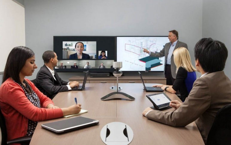 Phòng họp trực tuyến 2 trong 1 cần những thiết bị gì?