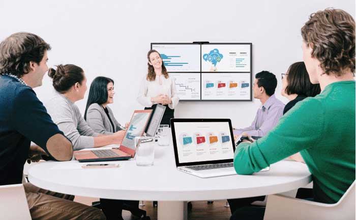 Giải pháp kết nối không dây cho máy chiếu Yealink Roomcast