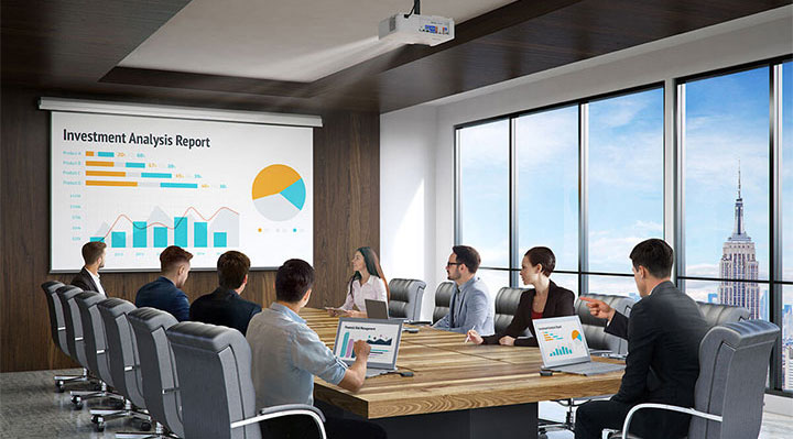 Giải pháp phòng họp hiện đại, chuyên nghiệp cho doanh nghiệp vừa và nhỏ