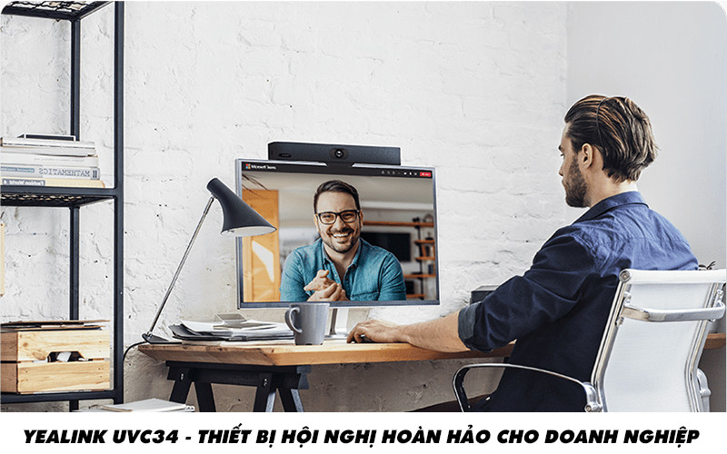 Yealink UVC34 – thiết bị hội nghị hoàn hảo cho doanh nghiệp vừa và nhỏ
