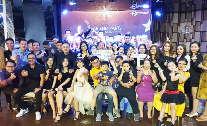 YEAR END PARTY 2021 – DU HƯNG BY NIGHT